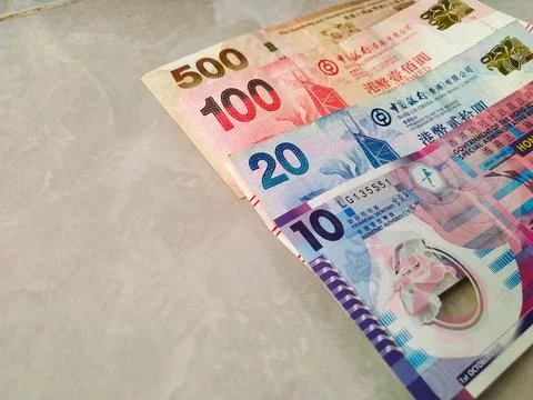 HongKong Dollar Stock Photos