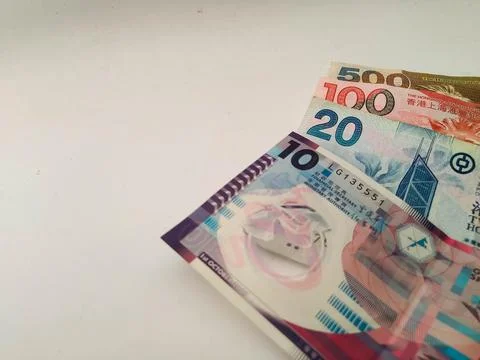 HongKong Dollar Stock Photos