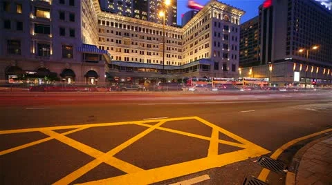 Hongkong Stock Footage 12276826