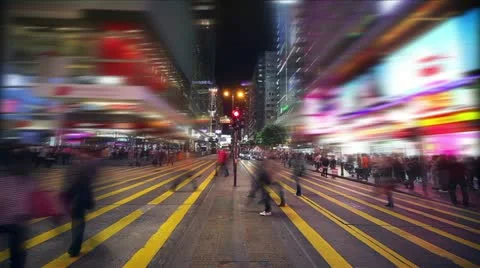 Hongkong Video stock 12281798