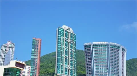 Hongkong Video stock 12719489