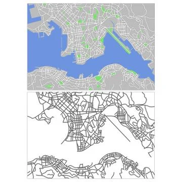 Hongkong Stock Illustration