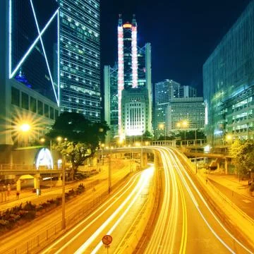 Hongkong Foto stock