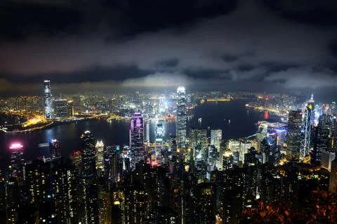 Hongkong Foto stock