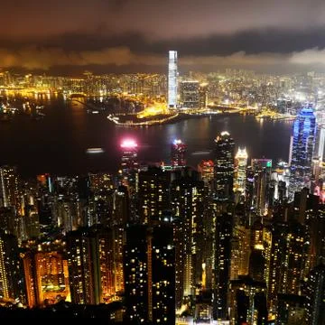 Hongkong Foto stock