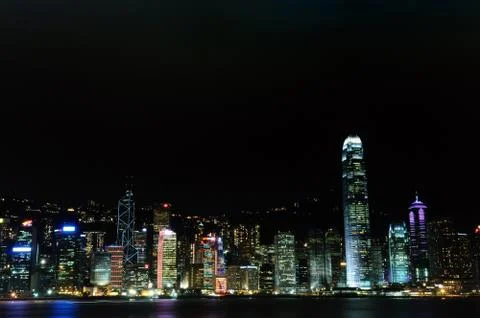 Hongkong Foto stock