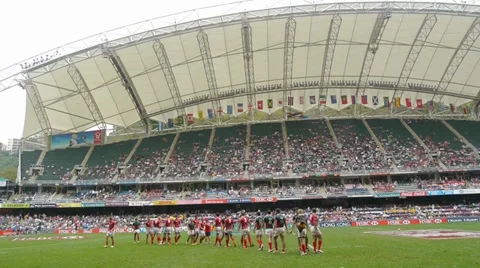 HongKong Stadium Stock Footage 29998003