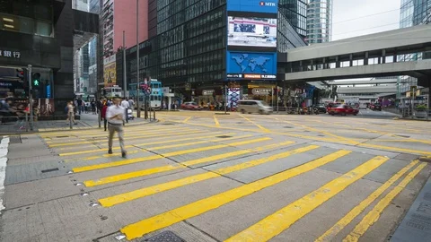 Hongkongcentral tl44 Vídeo Stock 97787689
