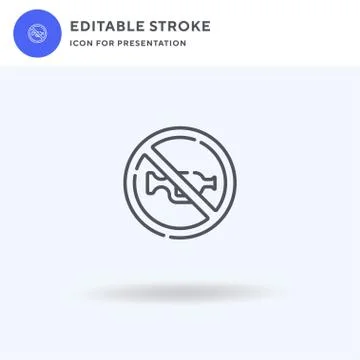 Honk icon vector, filled flat sign, solid pictogram isolated on white, logo イラスト素材