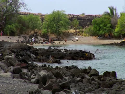Honokohau Harbor Stock-Footage 22242835