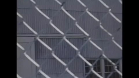 HONOLULU - 1978 - MPs drive by the US Army Support Command building at Fort Stock Footage 340589119