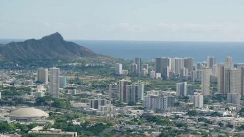 Honolulu City Vidéo 172228909