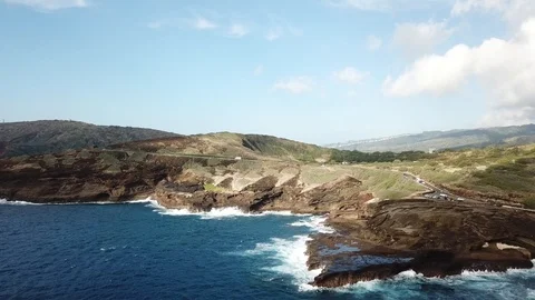 Honolulu Coastline 库存影片 99553211