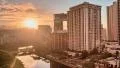 Honolulu Dawn, Ala Wai Canal, HDR Time Lapse 4k 4k or 4k+ Resolution
