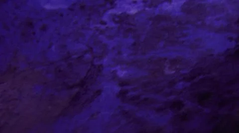 HONOLULU HAWAII USA-1964: Exploding Blue Water Geyser Rock Volcano Flowing Stock Photos