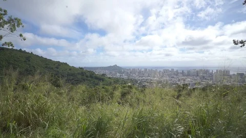 HonoluluView Stock Footage 104784807