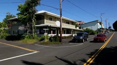 Honomtown Scenery Stock Footage 327308220