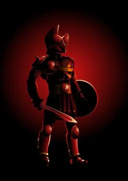 Honor and Glory Stock Illustration