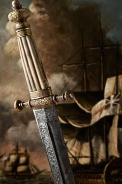 Honor and virtue! Stock Photos