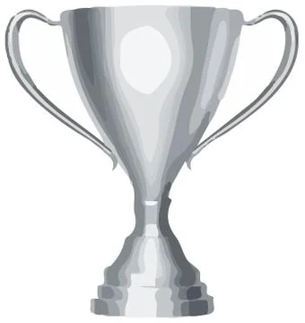 Honor cup icon on white background Stock Illustration