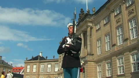 Honor guard Stock-Footage 8946574