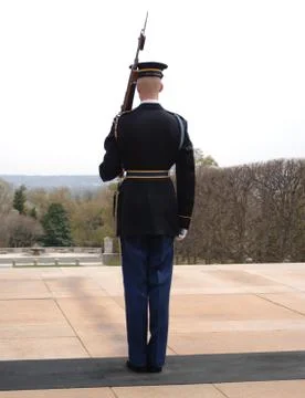 Honor guard 写真素材