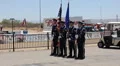 Honor Guard presentation at a race. - 4 HD 동영상