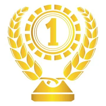 Honor prize Stock Illustration