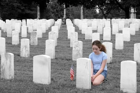 Honoring The Fallen SC Stock Photos