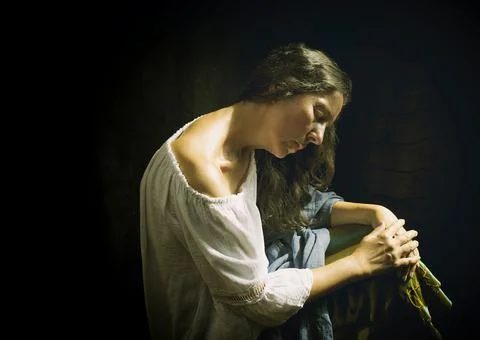 Honoring the painter Artemisia Stock Photos