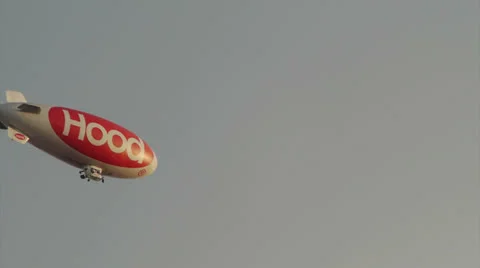 Hood Blimp Video stock 26740794