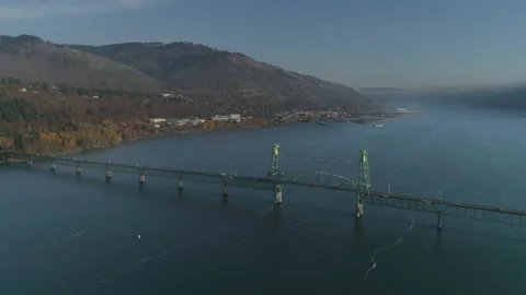 Hood river bridge Vidéo 143676798