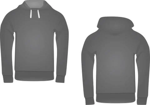 Hoodie Stock Illustration
