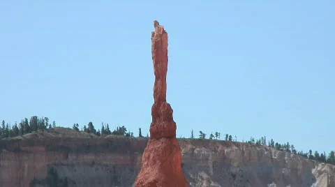 Hoodoo, Bryce NP Stock Footage 305239