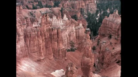 Hoodoo Structures Stock Footage 276291764
