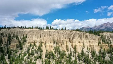 Hoodoos-2 Stock Photos