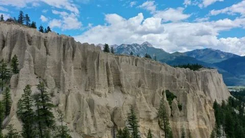 Hoodoos-3 Stock Photos