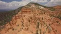 Hoodoos Aerial Shot 04 Rock Formation in Utah 4K 4k or 4k+ Resolution
