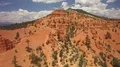 Hoodoos Aerial Shot of Rock Formation in Utah 4k or 4k+ Resolution
