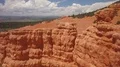 Hoodoos Aerial Shot of Rock Formation in Utah 4k or 4k+ Resolution