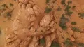Hoodoos Aerial Shot of Rock Formation in Utah 4k or 4k+ Resolution