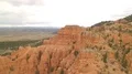 Hoodoos Aerial Shot of Rock Formation in Utah 4k or 4k+ Resolution