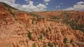 Hoodoos Aerial Shot of Rock Formation in Utah 4k or 4k+ Resolution