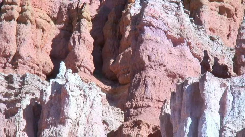 Hoodoos, Bryce Canyon NP Stock Footage 305244