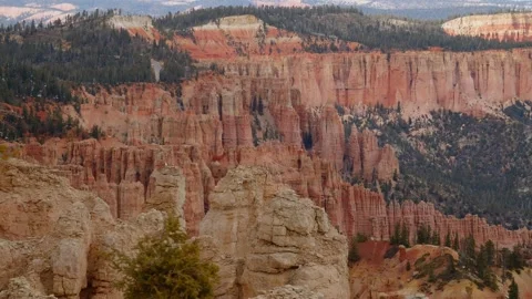 The hoodoos of Bryce Stock Footage 268048456