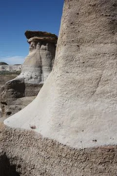 Hoodoos Drumheller Foto stock