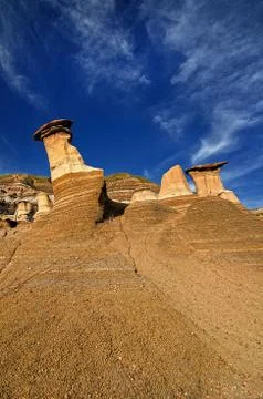 Hoodoos 스톡 사진