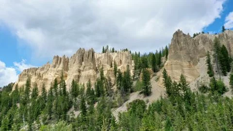 Hoodoos Stock Photos