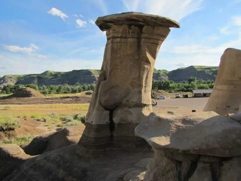 Hoodoo's Stockfoto's