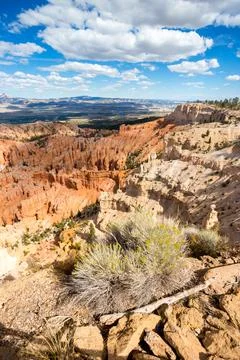 Hoodoos seen from Bryce Point in Bryce Canyon National Park, Utah Photos